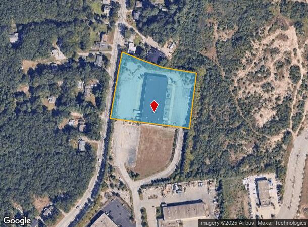 70 Centre Of New England Blvd, Coventry, RI Parcel Map