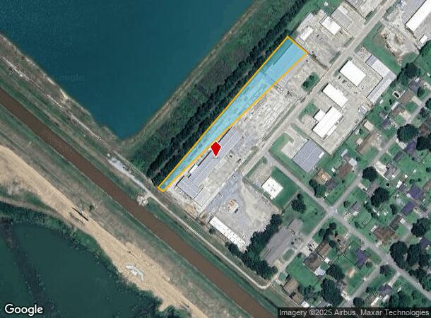 2004 Industrial Park Rd, Nederland, TX Parcel Map