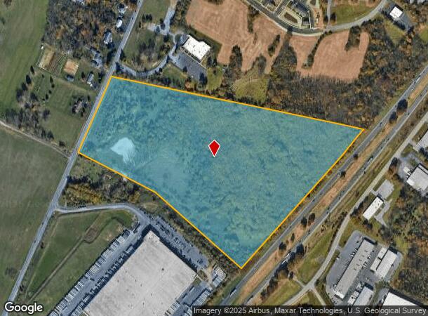 12001 Hopewell Rd, Hagerstown, MD Parcel Map