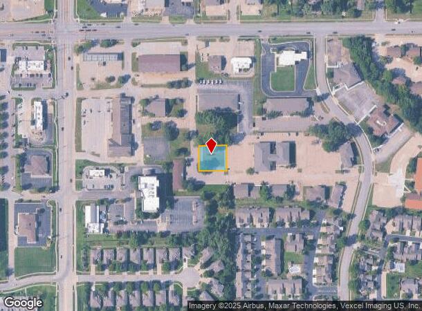  2950 Sw Woodside Dr, Topeka, KS Parcel Map