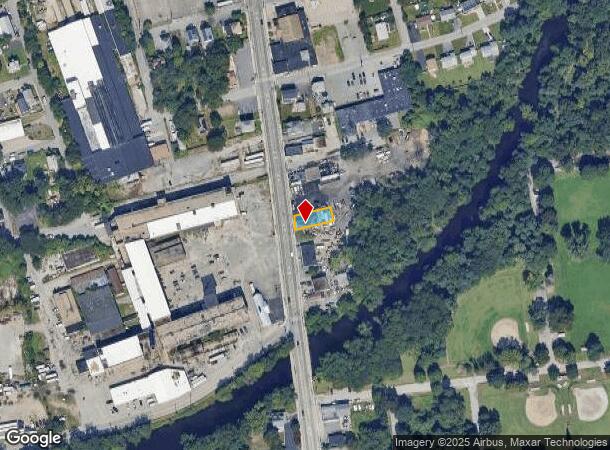1650 Elmwood Ave, Cranston, RI Parcel Map