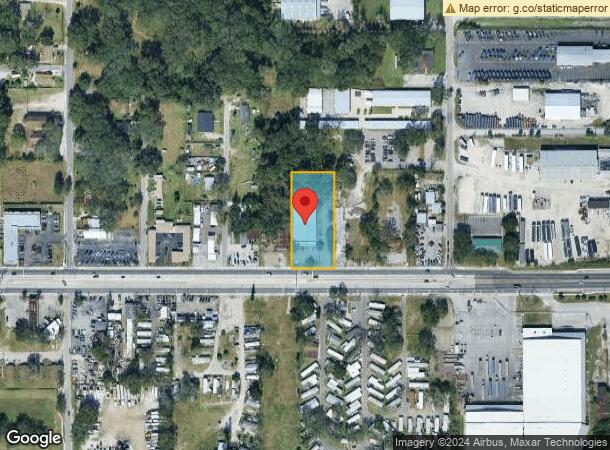  4902 E Hillsborough Ave, Tampa, FL Parcel Map