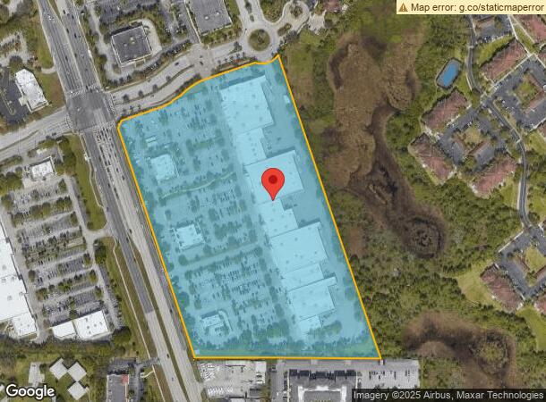  2555 Nw Federal Hwy, Stuart, FL Parcel Map