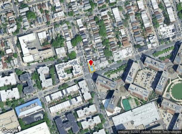  9501 57Th Ave, Elmhurst, NY Parcel Map