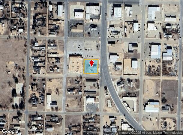  320 S Broadway St, Dimmitt, TX Parcel Map