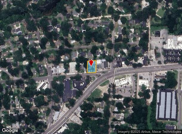  2012 Wappoo Dr, Charleston, SC Parcel Map