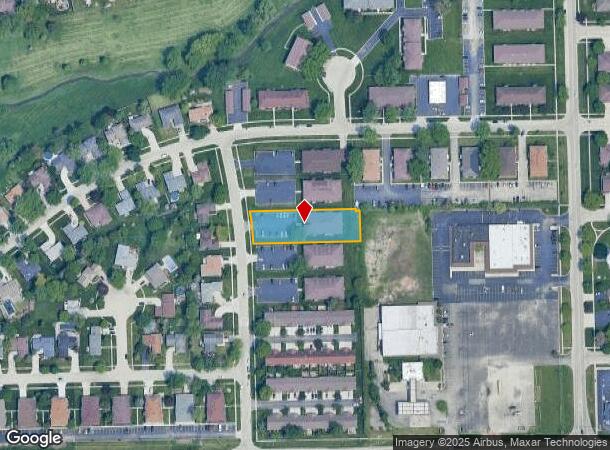  1810 Heatherway Ln, New Lenox, IL Parcel Map