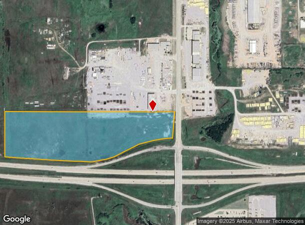  701 Main St, El Reno, OK Parcel Map