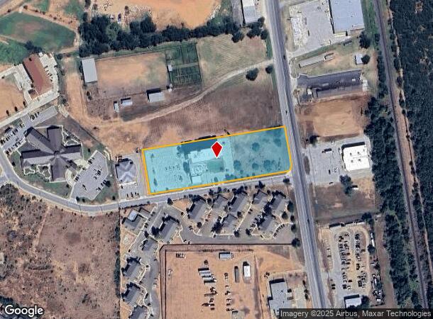 165 Mars Dr, Cotulla, TX Parcel Map