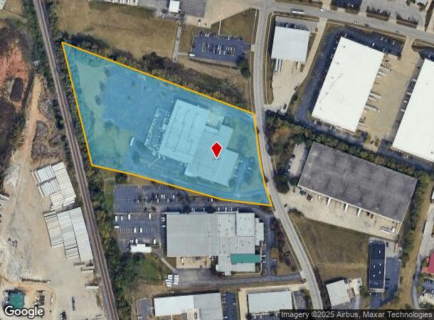 1729 Jaggie Fox Way, Lexington, KY Parcel Map