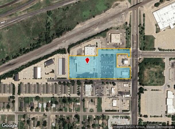 201 N 23Rd St, Canyon, TX Parcel Map