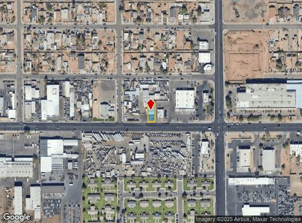  1938 W Buckeye Rd, Phoenix, AZ Parcel Map