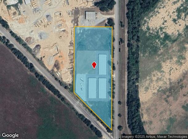 713 Turner Field Rd, Albany, GA Parcel Map