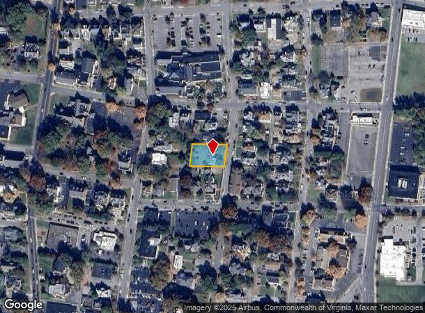  1017 2Nd St Sw, Roanoke, VA Parcel Map