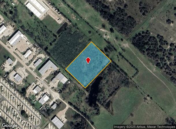  Marino Rd, Bryan, TX Parcel Map