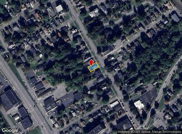 135 Main St, Whitesboro, NY Parcel Map