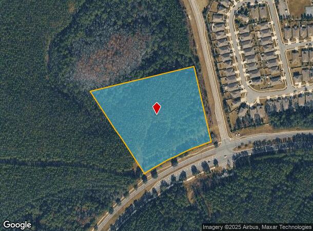 0 Oakleaf Plantation Pkwy, Jacksonville, FL Parcel Map