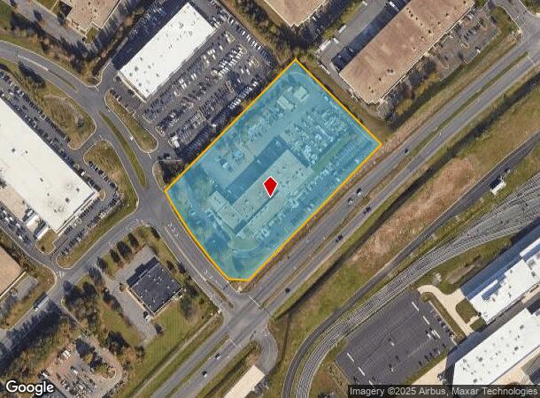  44330 Mercure Cir, Sterling, VA Parcel Map