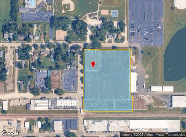 312 Eureka St, Genoa, IL Parcel Map