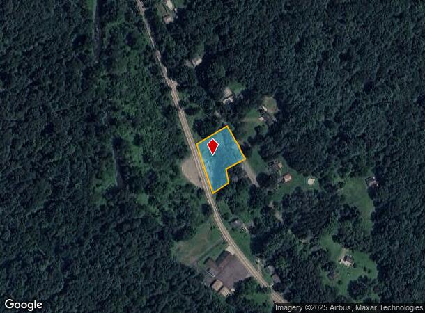  1185 Main Rd, Hunlock Creek, PA Parcel Map