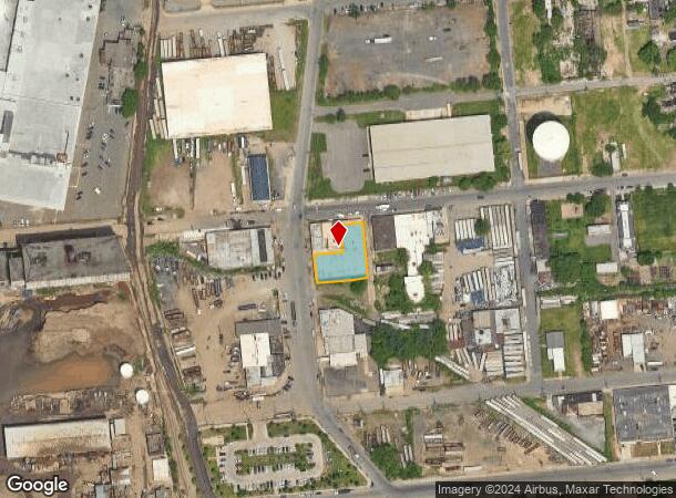  200-210 Kaighn Ave, Camden, NJ Parcel Map