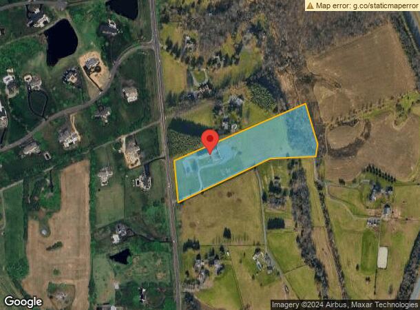  19856 Evergreen Mills Rd, Leesburg, VA Parcel Map