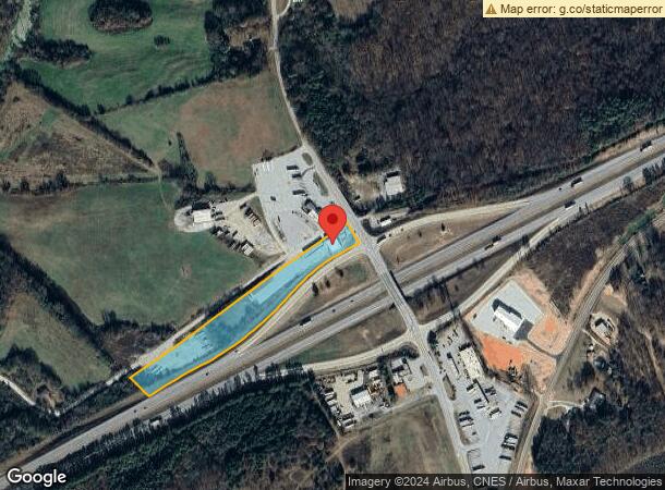  11337 Highway 106, Carnesville, GA Parcel Map