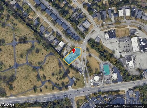  1900 Cambridge Dr, Lexington, KY Parcel Map