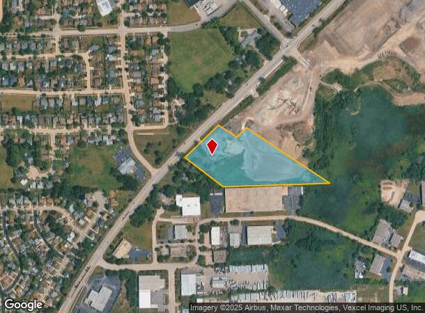  757 N Independence Blvd, Romeoville, IL Parcel Map