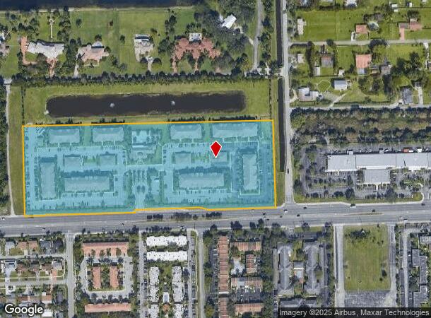  7001 Stirling Rd, Davie, FL Parcel Map