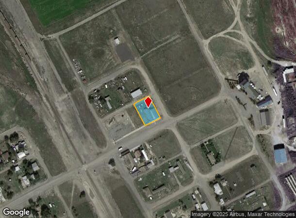 120 E Main St, Kirby, WY Parcel Map