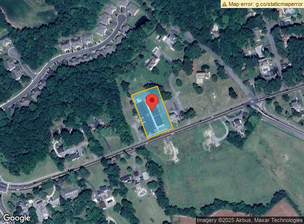  29471 Vines Creek Rd, Dagsboro, DE Parcel Map