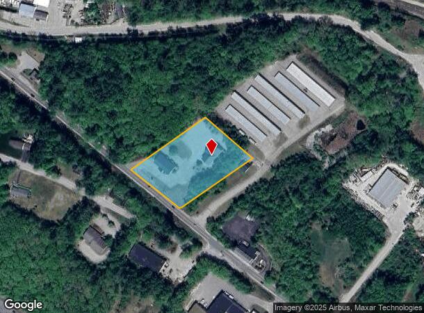 783 Route 3A, Bow, NH Parcel Map