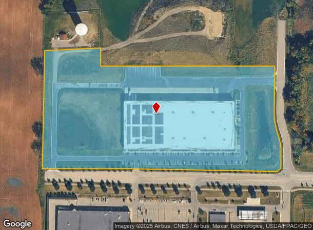 2100 Commerce Dr, Carver, MN Parcel Map