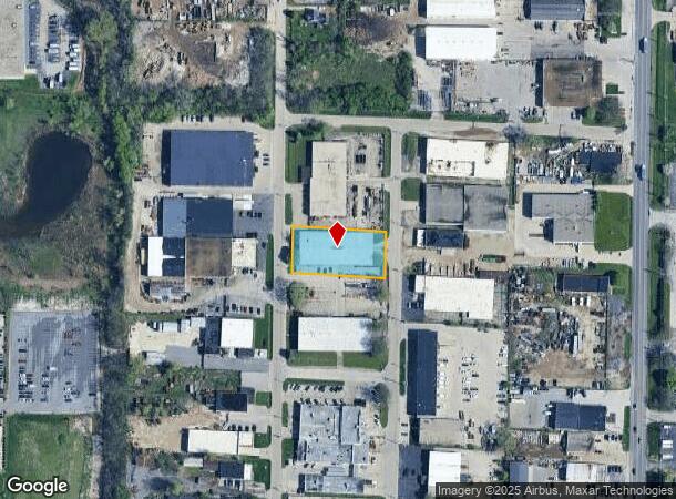 4320 N 127Th St, Brookfield, WI Parcel Map