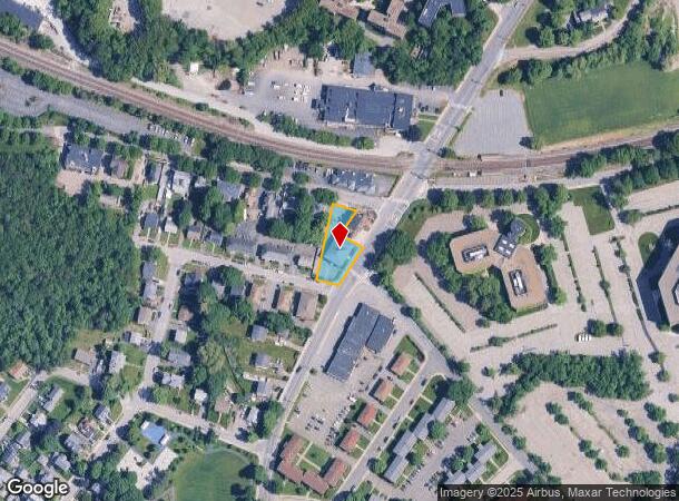  567 South St, Waltham, MA Parcel Map