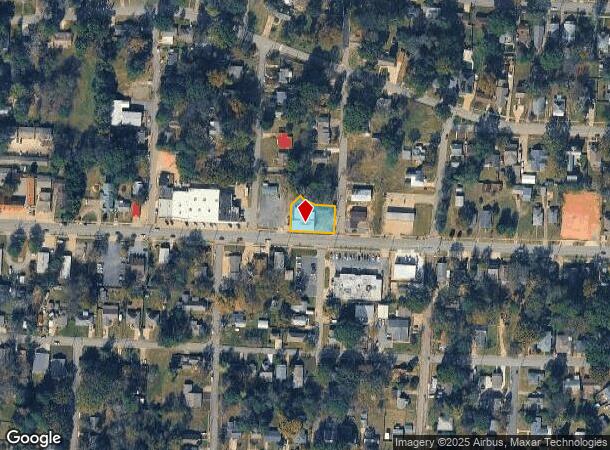  703 W South St, Benton, AR Parcel Map