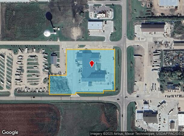  2050 Governors Dr, Casselton, ND Parcel Map