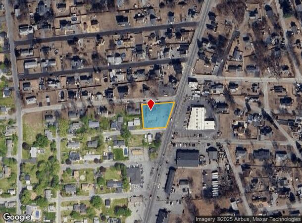 322 Merrimack St, Methuen, MA Parcel Map