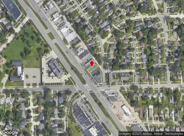  32022 Woodward Ave, Royal Oak, MI Parcel Map