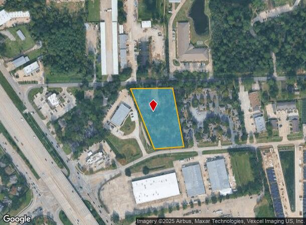  10405 Rodgers Rd, Houston, TX Parcel Map