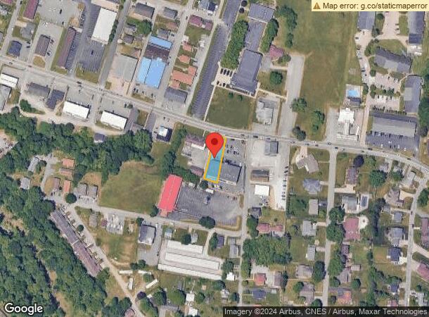  3345 University Ave, Morgantown, WV Parcel Map