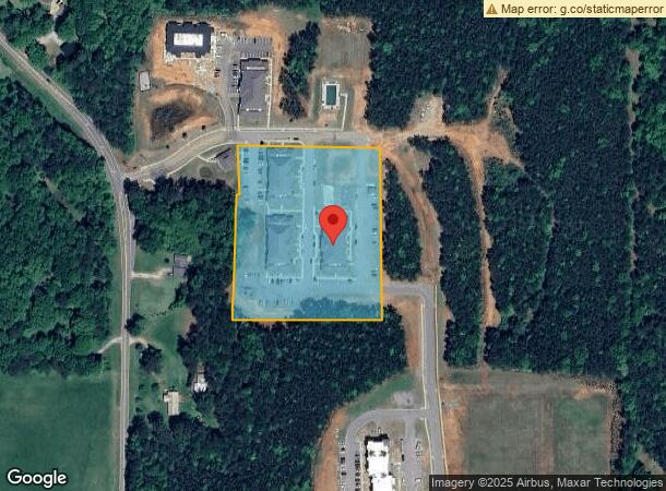  2202 Abbey Glen Ln, Lagrange, GA Parcel Map