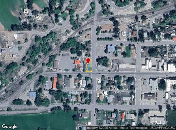  310 W Bridge St, Hotchkiss, CO Parcel Map