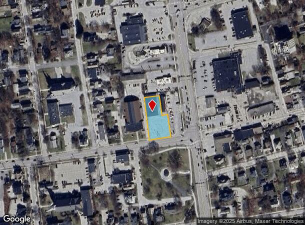  9 West St, Rutland, VT Parcel Map