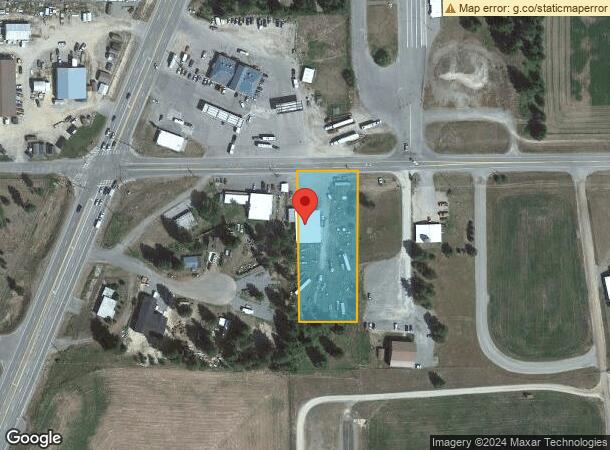  64402 Highway 2, Bonners Ferry, ID Parcel Map