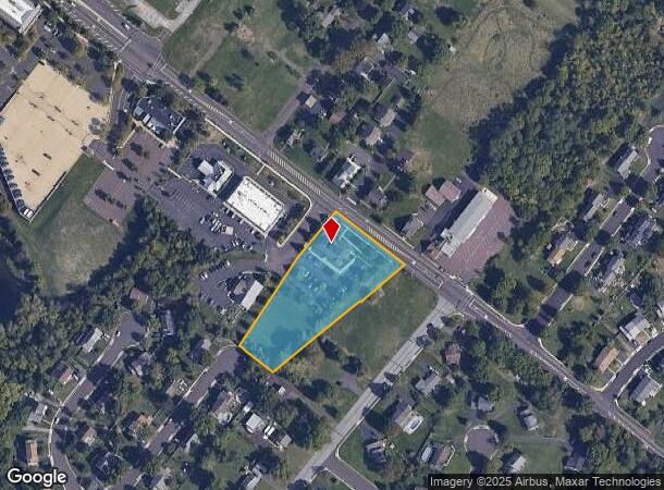 1570 Sumneytown Pike, Harleysville, PA Parcel Map