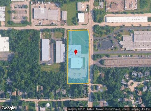  110 Erick St, Crystal Lake, IL Parcel Map