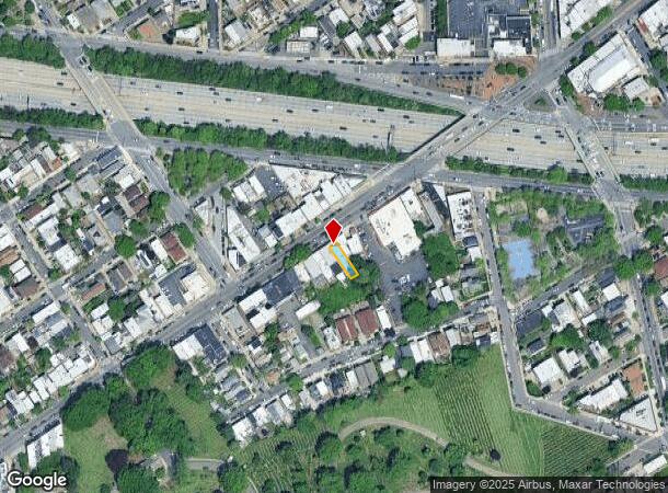 6638 Grand Ave, Maspeth, NY Parcel Map
