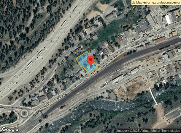  10292 Donner Pass Rd, Truckee, CA Parcel Map